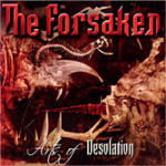 Cover for The Forsaken · Arts of Desolation (CD) (2002)