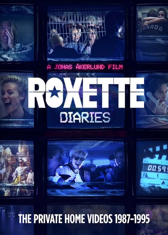 Roxette Diaries - Jonas Åkerlund - Film - DCN - 7319980017827 - 7. mars 2016