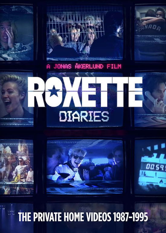 Roxette Diaries - Jonas Åkerlund - Elokuva - DCN - 7319980017827 - maanantai 7. maaliskuuta 2016