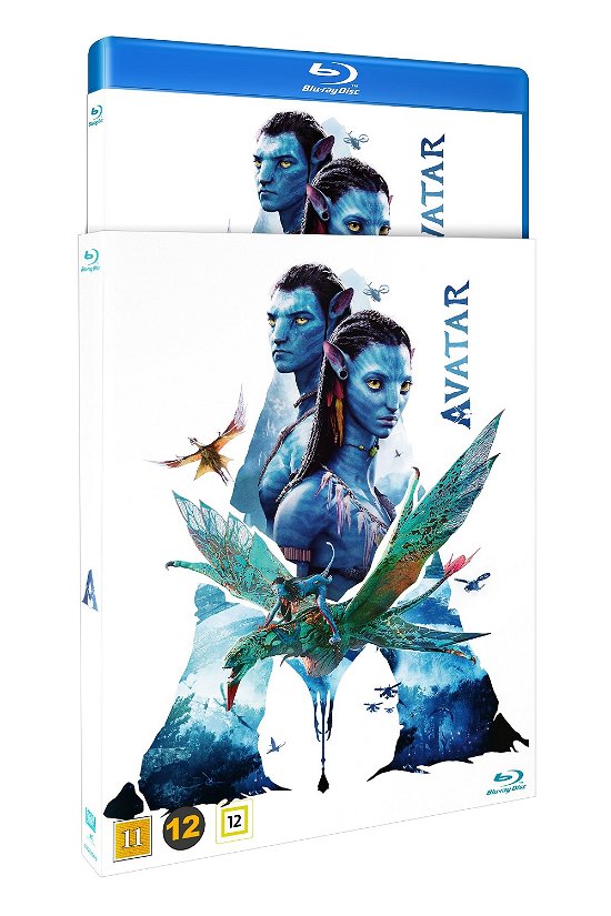 Cover for Avatar 1 (Blu-ray) [O-card] (2023)
