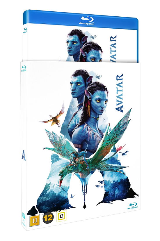 Cover for Avatar 1 (Blu-Ray) [O-card] (2023)