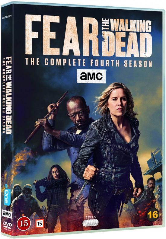 Fear The Walking Dead – The Complete Fourth Season - Fear The Walking Dead - Movies - Fox - 7340112746827 - December 6, 2018