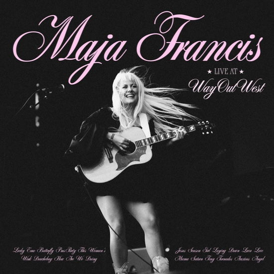 Cover for Maja Francis · Live at Way out West (LP) (2023)