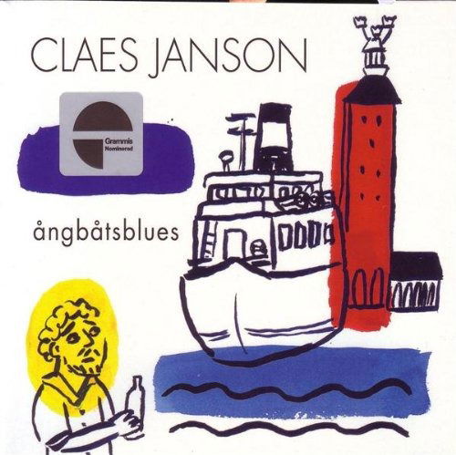 Cover for Janson Claes · Ångbåtsblues (CD) (2012)