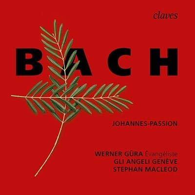 Cover for Gli Angeli Geneve / Stephan Macleod · J.S. Bach: Johannes-Passion (CD) (2023)