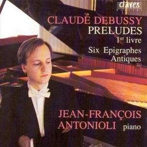 Cover for C. Debussy · Preludes 1-Er Livre (CD) (1996)