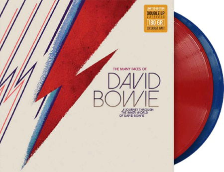 The Many Faces of David Bowie - David Bowie - Musiikki - MUSIC BROKERS - 7798093712827 - perjantai 5. kesäkuuta 2020