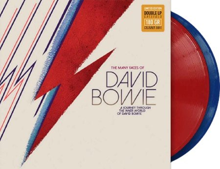 Cover for David Bowie · The Many Faces of David Bowie (LP) (2020)