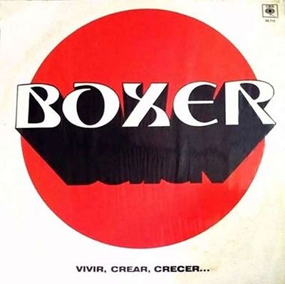 Cover for Boxer · Vivr Crear Crecer (CD) (2021)
