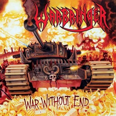 Cover for Warbringer · War Without End (CD)