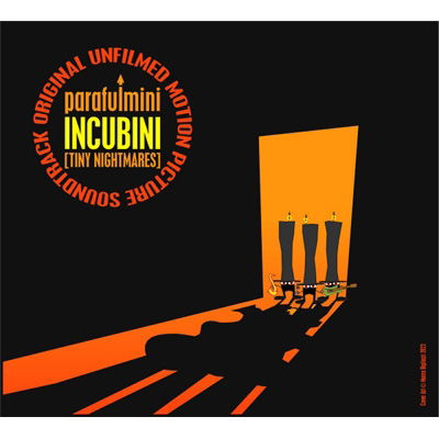 Cover for Parafulmini · Incubini (Tiny Nightmares) (CD) (2022)