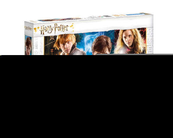 Puslespil HQC Harry Potter 1, 500 brikker - P.Derive - Lautapelit - Clementoni - 8005125350827 - perjantai 22. syyskuuta 2023