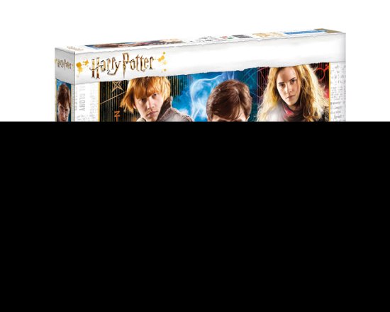 Cover for P.Derive · Puslespil HQC Harry Potter 1, 500 brikker (Puslespil) (2023)