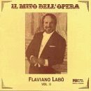 Cover for Flaviano Labo · Il Mito Dell'opera (CD) (1994)