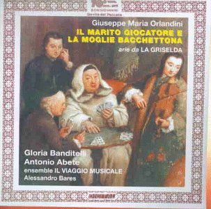 Cover for Orlandini / Banditelli / Abete / Bares · Il Marito Giocatore E La Moglie Bacchettona (CD) (1997)
