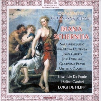 Cover for Cornacchioli / Mingardo / Laurenza / De Filippi · Diana Schernita (CD) (2002)