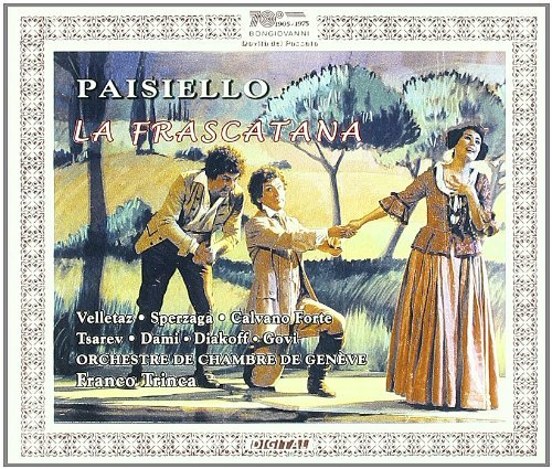 Paisiello / Velletaz / Tsarev / Govi / Trinca · Frascatana (CD) (2004)