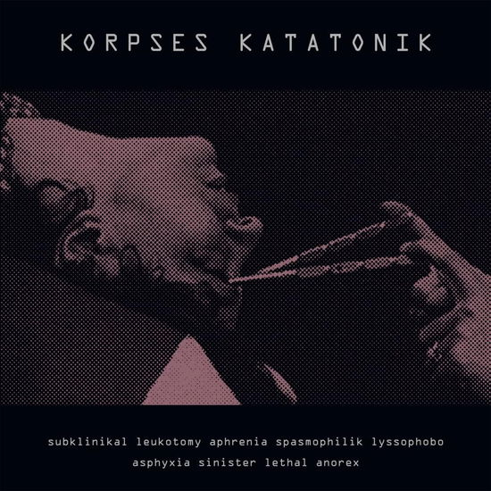 Cover for Korpses Katatonik · Subklinikal (Vinyl Violet Edt.) (LP) (2023)