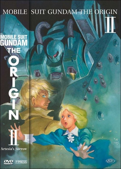 Cover for Mobile Suit Gundam · The Origin II - Artesia's Sorrow (First Press) (DVD)