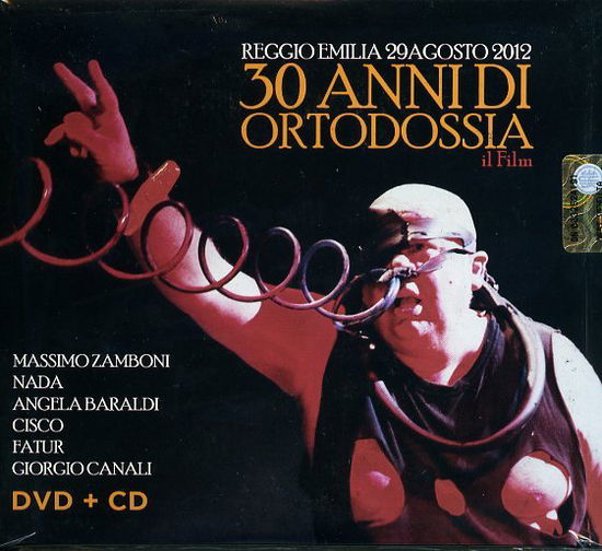 Cover for Massimo Zamboni · 30 Anni Di Ortodossia (CD) (2014)