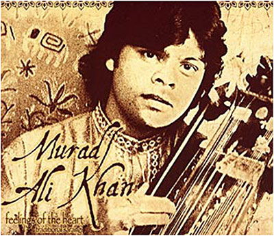 Cover for Murat Ali Khan · Feelings Of The Heart (CD) (2009)