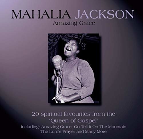Cover for Mahalia Jackson  · Amazing Grace (CD)