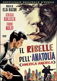 Cover for Stathis Giallelis,john Marley,frank Wolff · Ribelle Dell'anatolia (Il) (America America) (DVD) (2014)