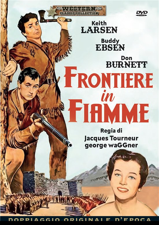 Cover for Frontiere In Fiamme (DVD)
