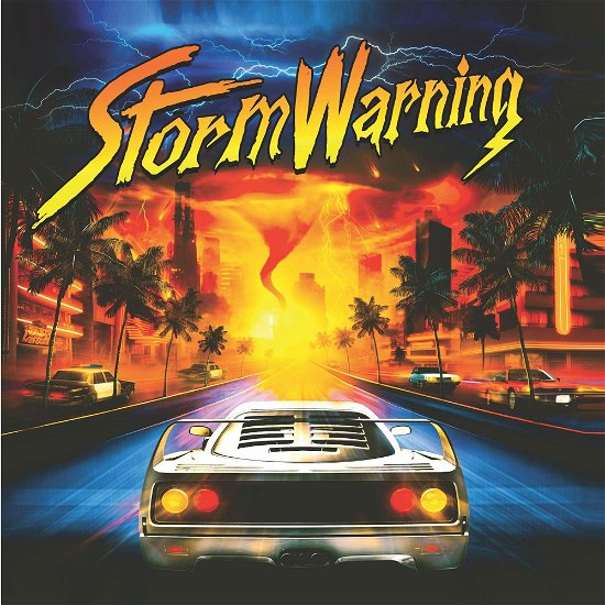 Cover for Stormwarning (CD) (2023)