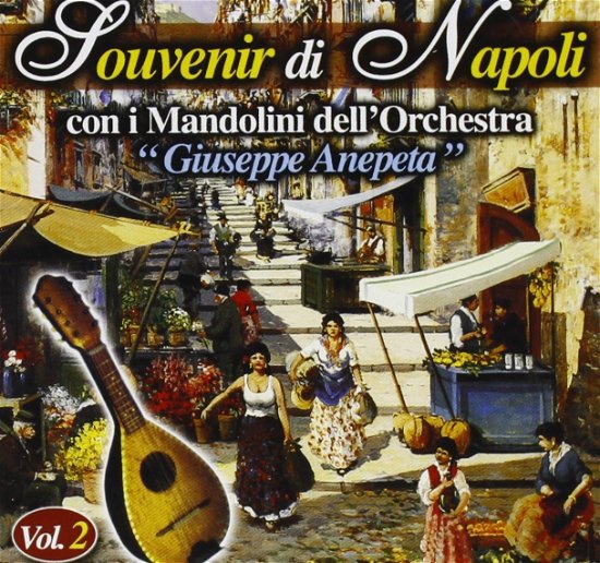 Cover for Compilation · Souvenir Di Napoli Vol.2 Mandolini (CD)