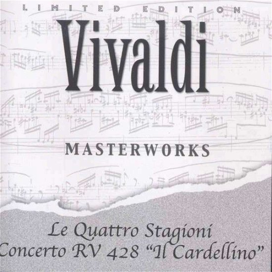 Cover for Vivaldi · Le Quatro Stagioni (CD)