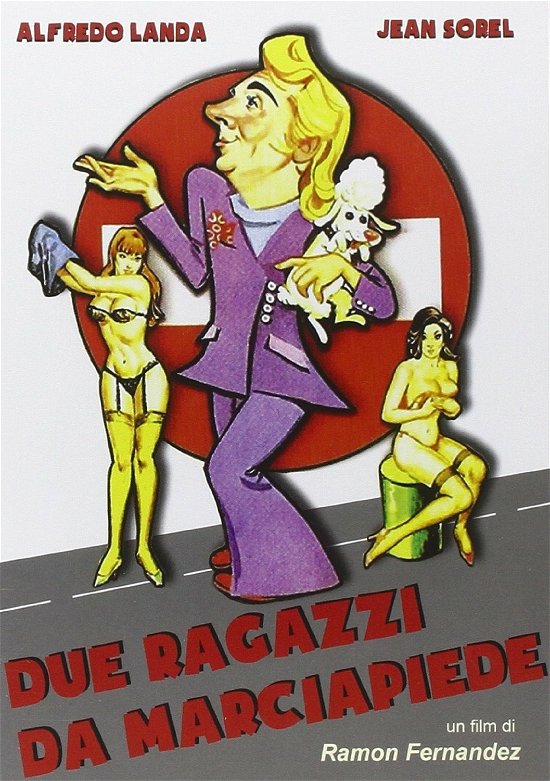Cover for Vari · Due Ragazzi Da Marciapiede (DVD)