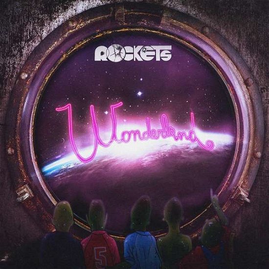 Cover for Rockets · Wonderland (CD) (2019)