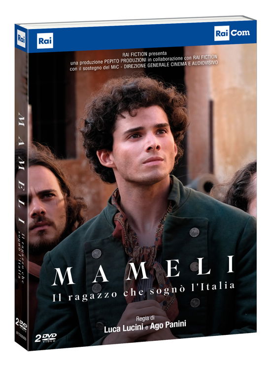 Cover for De Rinaldi Santorelli, Gulla, Marcore · Mameli - Il Ragazzo Che Sogno' L'Italia (2 Dv) (DVD) (2024)