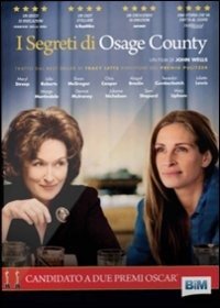 Cover for Chris Cooper,juliette Lewis,ewan Mcgregor,julianne Nicholson,julia Roberts,meryl Streep · Segreti Di Osage County (I) (DVD) (2014)