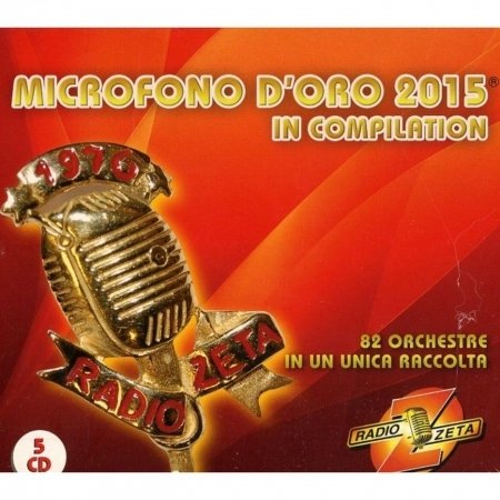 Cover for Aa.Vv. · Microfono D'oro 2015 (CD) (2015)