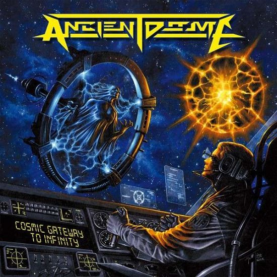 Cover for Ancient Dome · Cosmic Gateway to Infinity (CD) (2014)