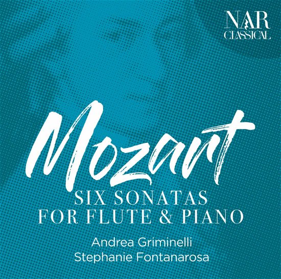 Cover for Mozart / Griminielli,andrea · Mozart: Six Sonatas (CD) (2019)