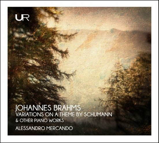 Cover for Brahms / Mercando · Variation on a Theme (CD) (2022)