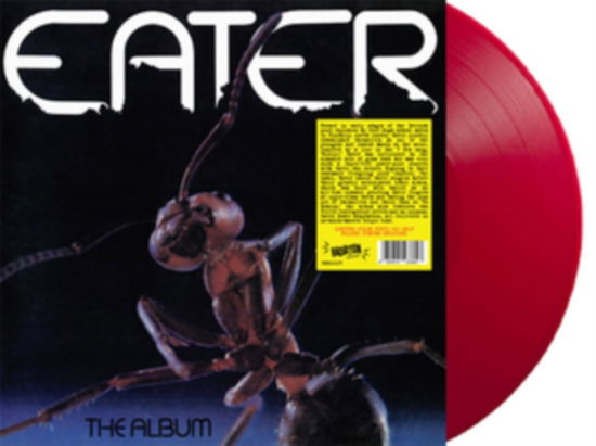 Cover for Eater · The Album (Red Vinyl) (LP) (2023)