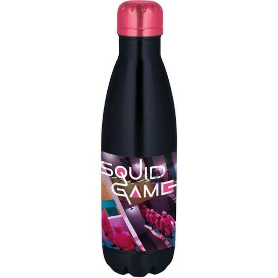 Cover for Squid Game · SQUID GAME - Stainless Steel Bottle 780ml (Leketøy)