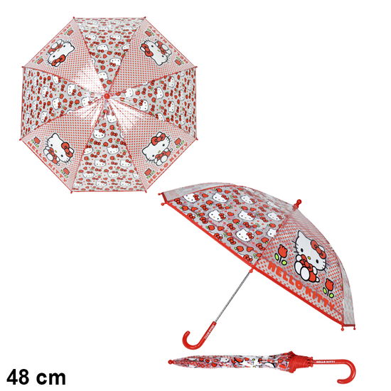 Cover for Hello Kitty · HELLO KITTY - Manual Umbrella 48 cm - Kids (Zabawki)