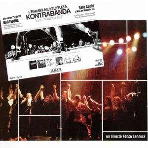 Cover for Fermin Muguruza · Komunikazioa (barcelona-Apolo -Live) (CD) (2022)