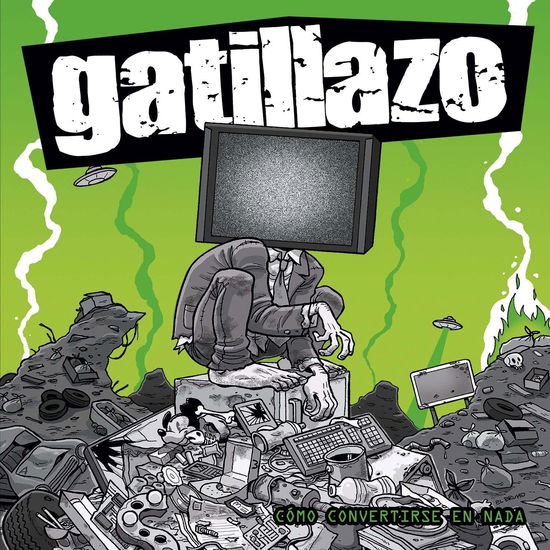 Cover for Gatillazo · Como Convertirse En Nada (CD) (2016)