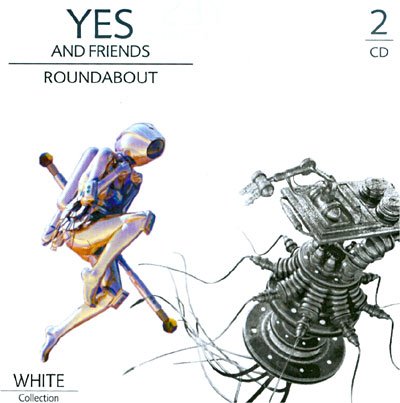 Cover for Yes · Roundabout (CD) (2017)