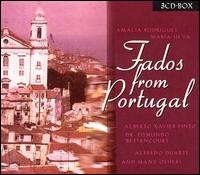 Fados From Portugal - V/A - Musique - GOLDEN STARS - 8712177040827 - 22 février 2001