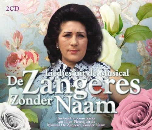 Cover for Zangeres Zonder Naam · Liedjes Uit De Musical (CD) (2013)