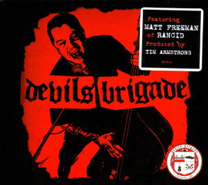 Cover for Devil's Brigade (CD) (2021)