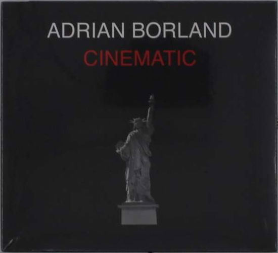 Cover for Adrian Borland · Cinematic (CD) [Reissue edition] (2020)