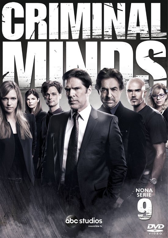 Cof. Criminal Minds st.9 - Movie - Movies - Disney - 8717418436827 - 